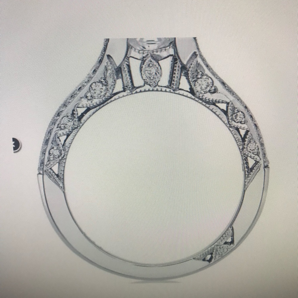 Tacori engagement ring - Picture 3 of 8